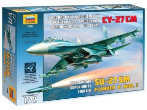 Samolot Su-27SM Flanker