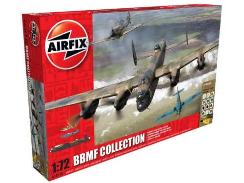 Samolot Avro Lancaster B Mk.III 3 modele A50158 Airfix