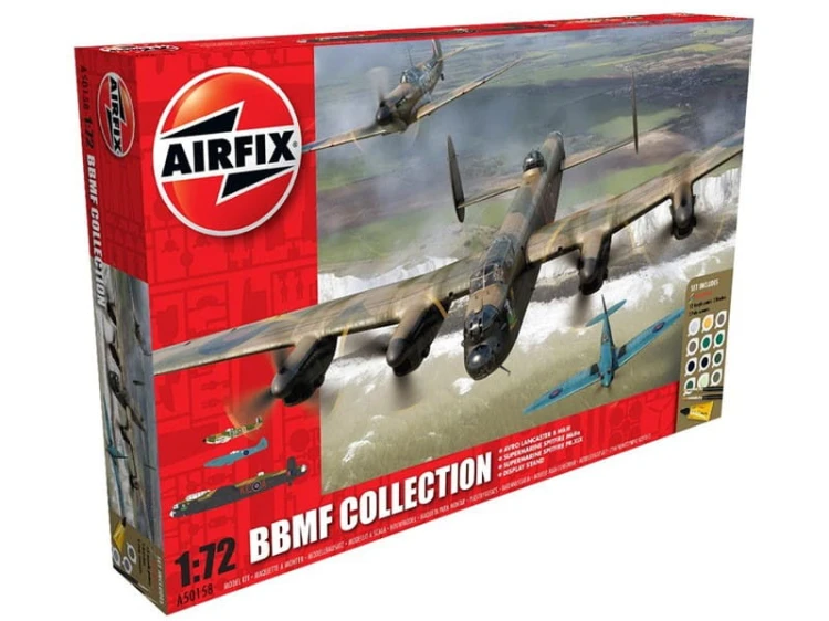 Samolot Avro Lancaster B Mk.III 3 modele A50158 Airfix