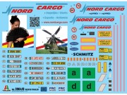 Naczepa kontener chłodnia 3904 Italeri