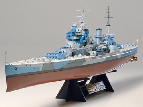Okręt pancernik King George V 78010 Tamiya