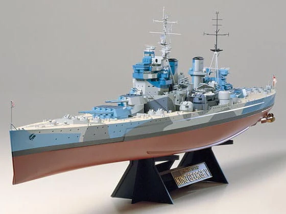 Okręt pancernik King George V 78010 Tamiya