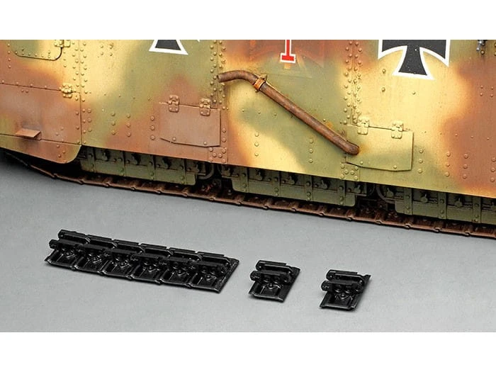 Czołg A7V Krupp TS017 Meng