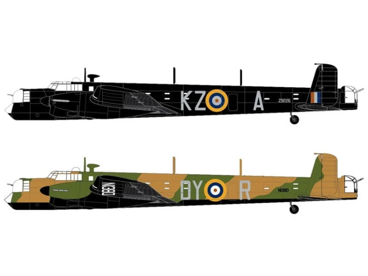 Samolot Armstrong Whitworth A08016 Airfix