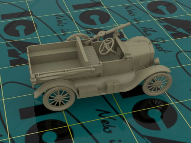Samochód Ford Model T 1917 LCP 35663 ICM