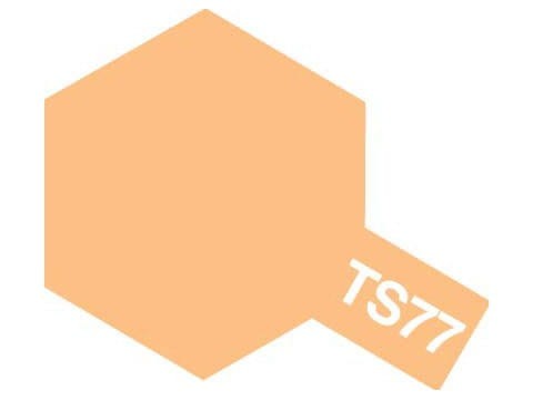 Farba spray TS77 Flat flesh 85077 Tamiya