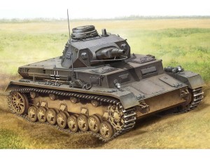 Czołg PzKpfw Panzerkampfwagen IV Ausf.B
