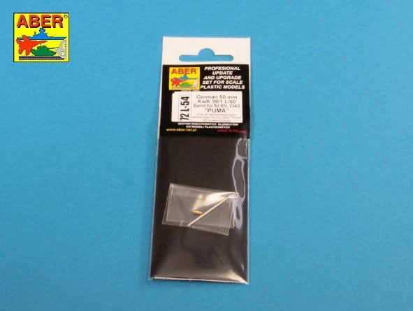 Lufa 50mm KwK 39/1 L/60 do Puma 72L54 Aber