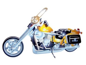 Motocykl Harley Davidson II składanka