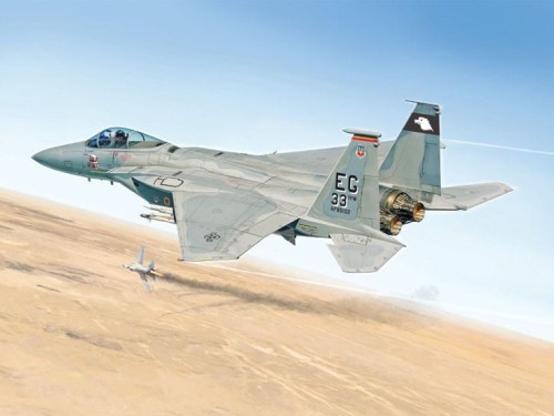 Samolot McDonnell Douglas F-15C Eagle 2763 Italeri