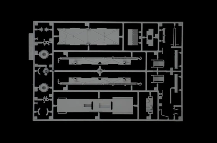 Ciągnik Steyr Raupenschlepper Ost RSO/01 6549 Italeri