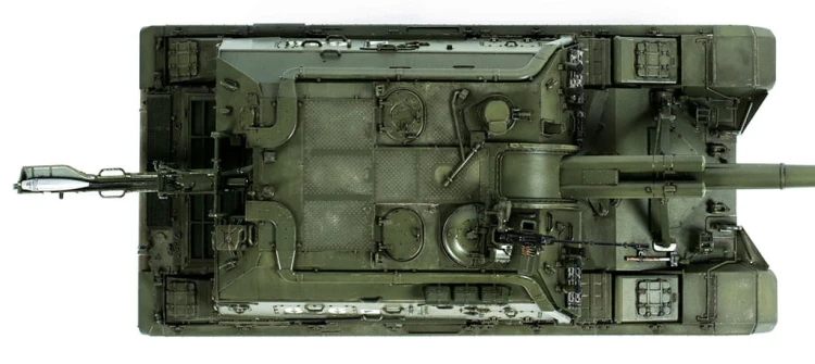 Haubica 2S19 MSTA-S 152mm 3630 Zvezda