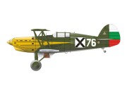 Samolot Avia B.534 late 4 modele 4452 Eduard