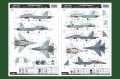 Samolot Sukhoi Su-27UB Flanker C 81713 Hobby Boss