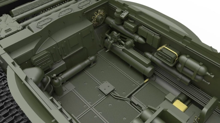  Czołg T-54A 37009 MiniArt