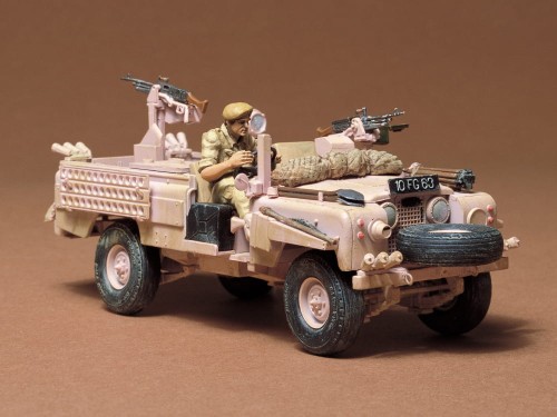 Land Rover Pink Panther 35076 Tamiya