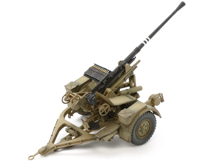 Samochód Renault AHN i działo FlaK 37 AA 32410 Tamiya