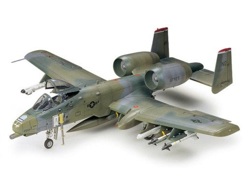 Samolot A-10A Thunderbolt II 60744 Tamiya