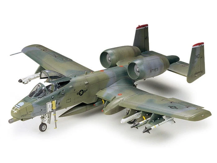 Samolot A-10A Thunderbolt II 60744 Tamiya