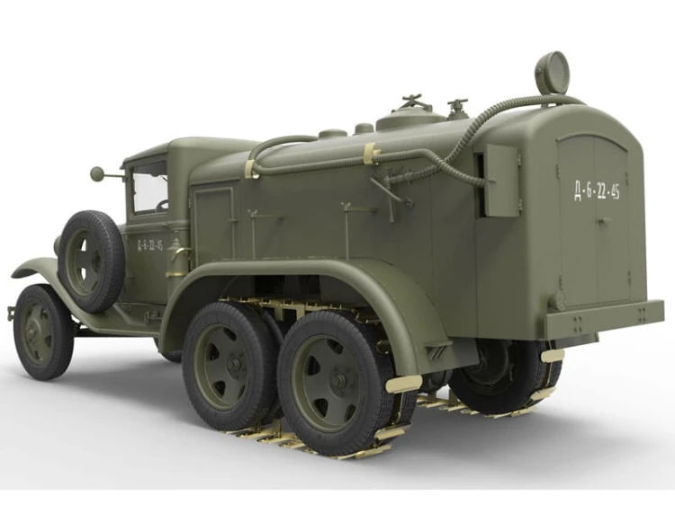 Ciężarówka cysterna GAZ-AAA BZ-38 model 1939 35158 MiniArt
