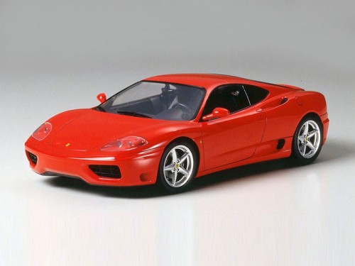 Samochód Ferrari 360 Modena red version 24298 Tamiya