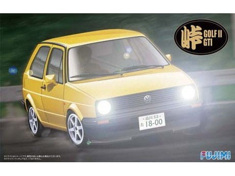 Samochód VW Volkswagen Golf II GTI 046020 Fujimi