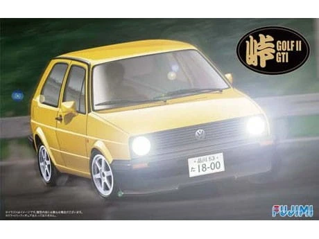 Samochód VW Volkswagen Golf II GTI 046020 Fujimi