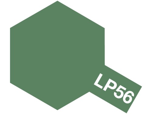 Lakier modelarski LP56 Dark green 2 82156 Tamiya