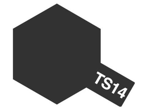 Farba spray TS14 Black 85014 Tamiya