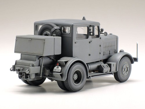 Ciągnik Hanomag SS100 32593 Tamiya