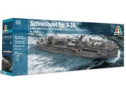 Okręt torpedowy Schnellboot Typ S-38 5620 Italeri