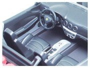 Samochód Ferrari 360 Modena red version 24298 Tamiya
