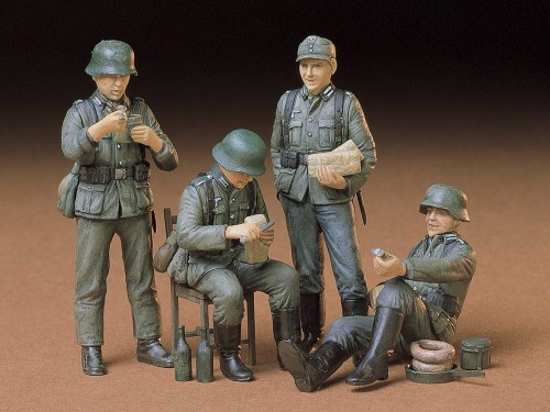 Figurki niemieccy żołnierze 35129 Tamiya