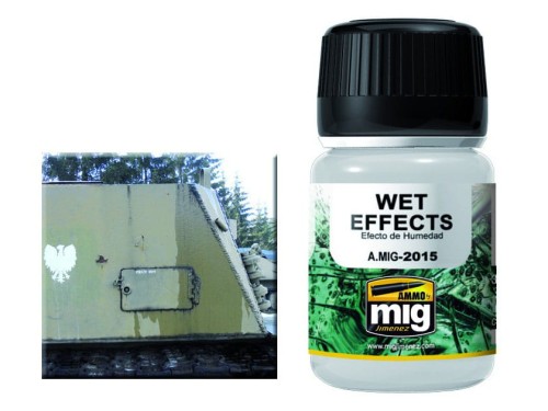 Weathering Wet Effects A.MIG-2015 AMMO Mig Jimenez