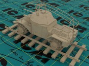 Samochód pancerny Panzerspahwagen P 204 (f) 35376 ICM