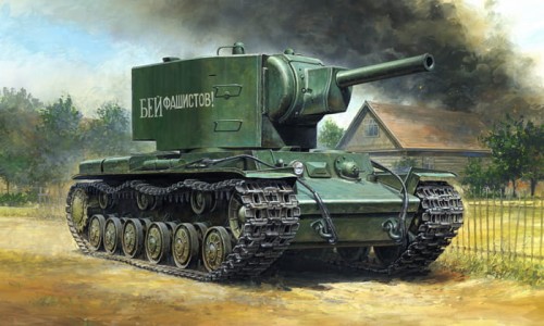 Czołg KV-2 KW-2 Gigant 32538 Tamiya