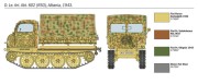 Ciągnik Steyr Raupenschlepper Ost RSO/01 6549 Italeri