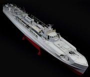 Okręt torpedowy Schnellboot Typ S-38 5620 Italeri