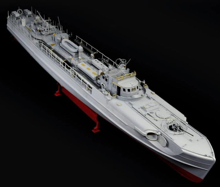 Okręt torpedowy Schnellboot Typ S-38 5620 Italeri