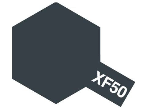 Farba emaliowa XF50 Field blue 80350 Tamiya