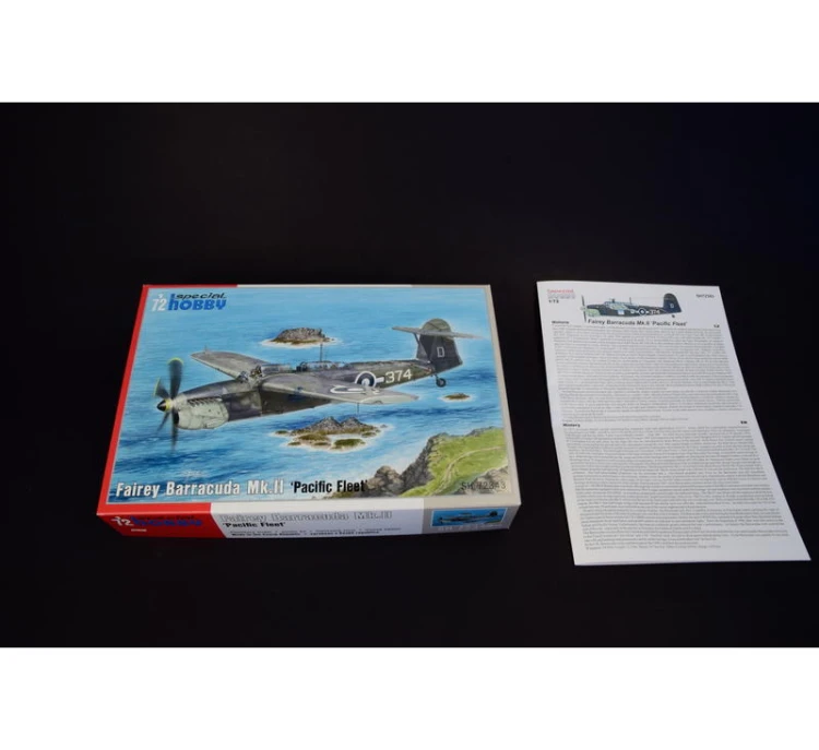 Samolot Fairey Barracuda Mk.II SH72343 Special Hobby