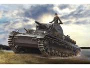 Czołg PzKpfw IV Ausf.D Tauchpanzer 80132 Hobby Boss