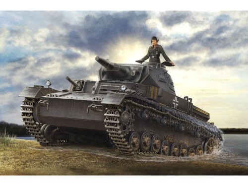 Czołg PzKpfw IV Ausf.D Tauchpanzer 80132 Hobby Boss