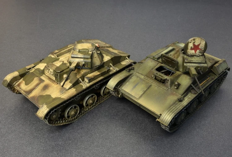 Czołg T-60 Plant No. 264 35219 MiniArt