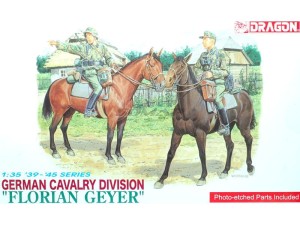 Figurki niemiecka 8 Dywizja Kawalerii SS