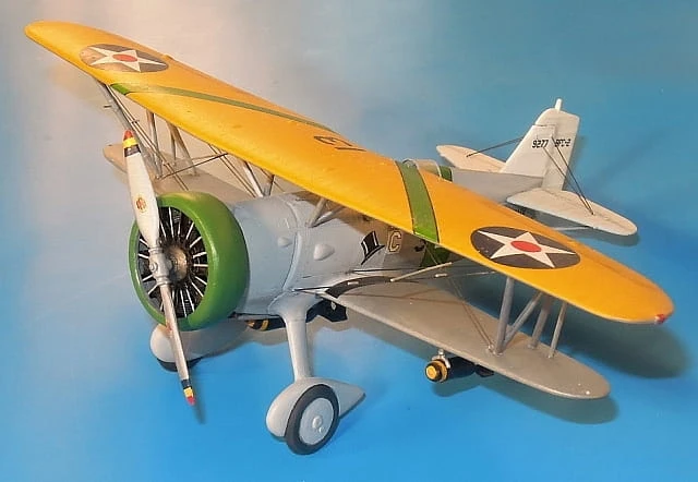 Samolot Curtiss BFC-2 Goshawk 92213 RS Models