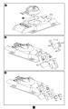 Działo przeciwlotnicze E-75 128mm FlaK 40 UA72117 Modelcollect