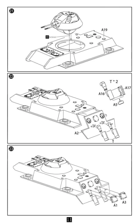 Działo przeciwlotnicze E-75 128mm FlaK 40 UA72117 Modelcollect