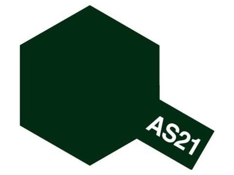 Farba spray AS-21 Dark Green 2 (IJN) 86521 Tamiya
