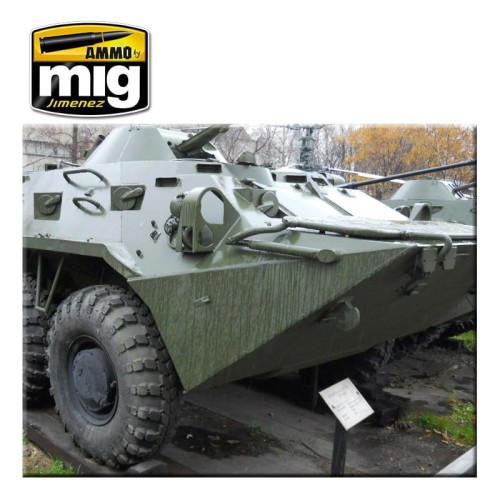 Weathering Wet Effects A.MIG-2015 AMMO Mig Jimenez